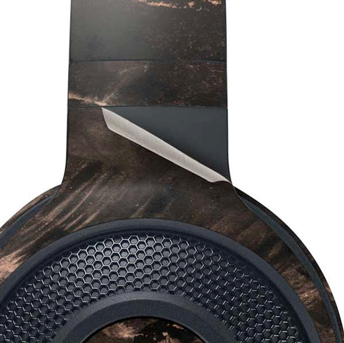 Love Rose Gold Black Razer Kraken X Skin