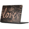 Love Rose Gold Black Surface Laptop 7 13.8in Skin