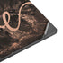 Love Rose Gold Black Surface Laptop 7 13.8in Skin