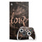 Love Rose Gold Black Xbox Series X Skins