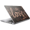 Love Rose Gold Black HP ZBook Fury 16 G10 Skin