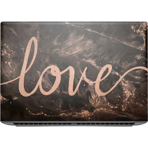Love Rose Gold Black HP ZBook Fury 16 G10 Skin