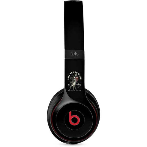 Disney The Nightmare Before Christmas Love You To Death Beats Solo 3 Wireless Skin