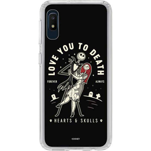 Disney The Nightmare Before Christmas Love You To Death Galaxy Cases