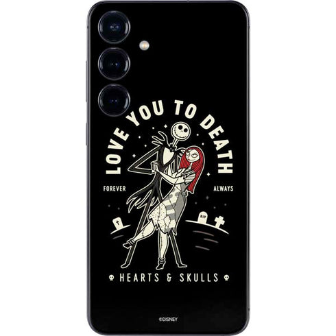Disney The Nightmare Before Christmas Love You To Death Galaxy A16 5G Skin