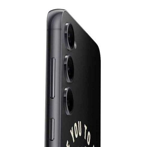 Disney The Nightmare Before Christmas Love You To Death Galaxy A16 5G Skin
