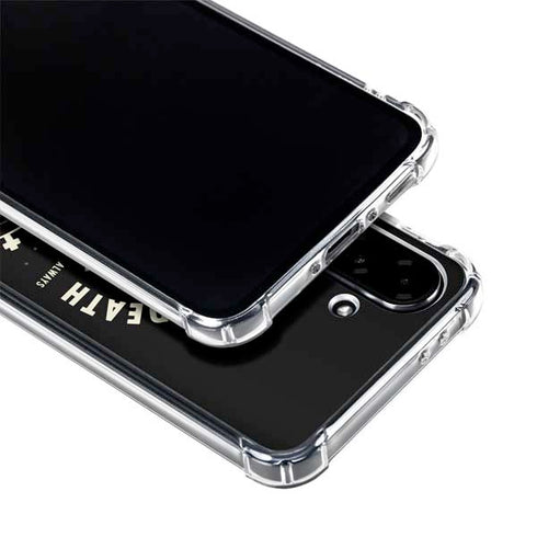 Disney The Nightmare Before Christmas Love You To Death Galaxy A36 5G Clear Case