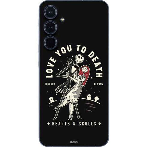 Disney The Nightmare Before Christmas Love You To Death Galaxy A36 5G Skin