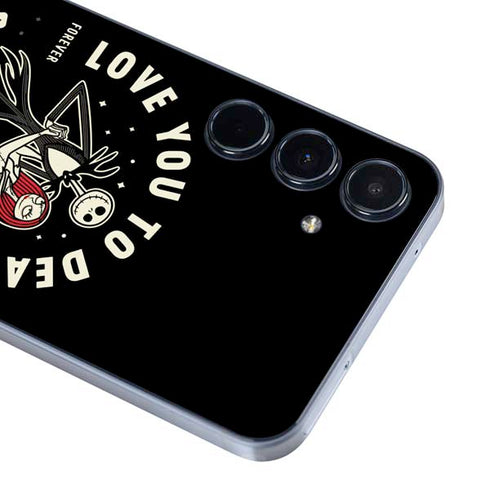 Disney The Nightmare Before Christmas Love You To Death Galaxy A55 5G Skin