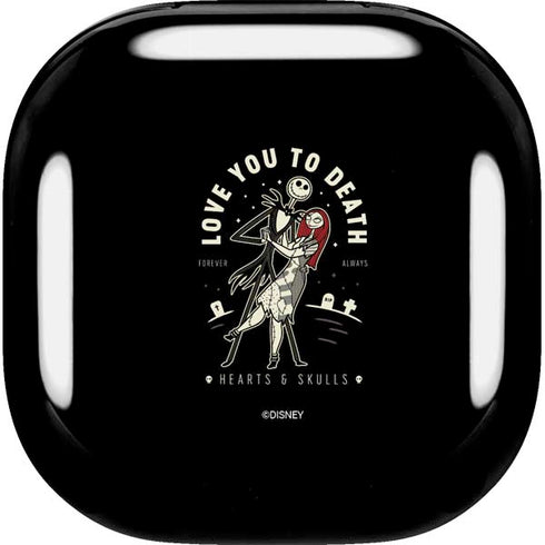 Disney The Nightmare Before Christmas Love You To Death Galaxy Buds Live Skin