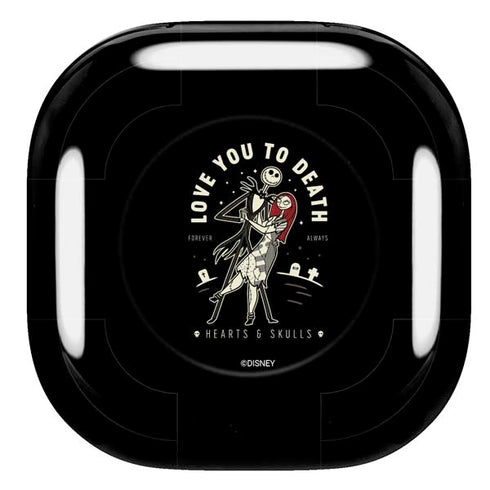Disney The Nightmare Before Christmas Love You To Death Galaxy Buds Live Skin