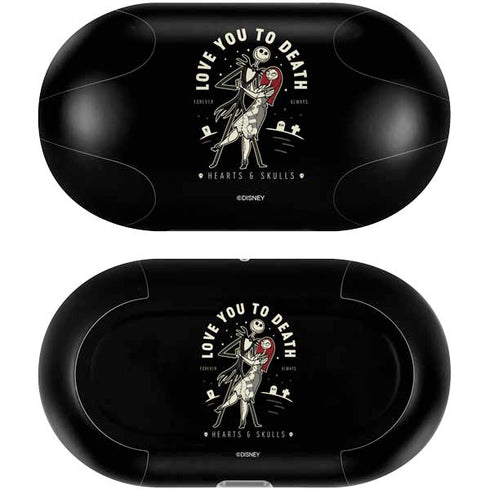 Disney The Nightmare Before Christmas Love You To Death Galaxy Buds Plus Skin