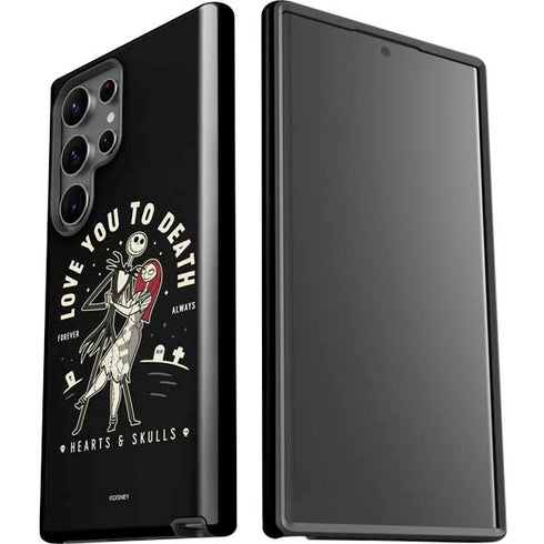 Disney The Nightmare Before Christmas Love You To Death Galaxy S23 Ultra Pro Case