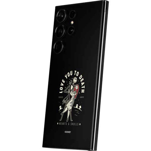 Disney The Nightmare Before Christmas Love You To Death Galaxy Skins