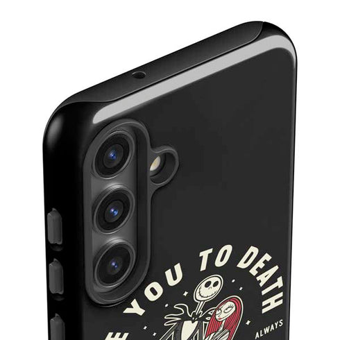 Disney The Nightmare Before Christmas Love You To Death Galaxy S25 Plus Impact Case