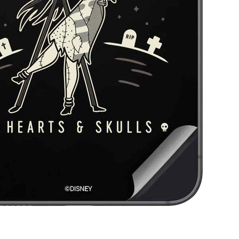 Disney The Nightmare Before Christmas Love You To Death Galaxy S25 Plus Skin