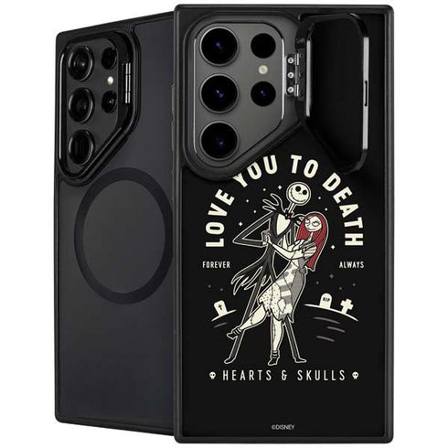 Disney The Nightmare Before Christmas Love You To Death Galaxy Cases