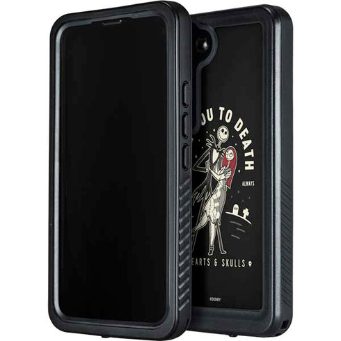 Disney The Nightmare Before Christmas Love You To Death Galaxy S24 Waterproof Case