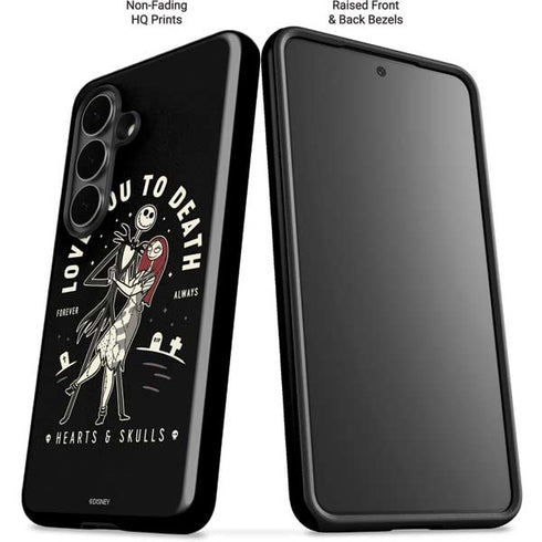 Disney The Nightmare Before Christmas Love You To Death Galaxy S26 Impact Case