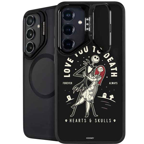 Disney The Nightmare Before Christmas Love You To Death Galaxy S26 Kickstand Case