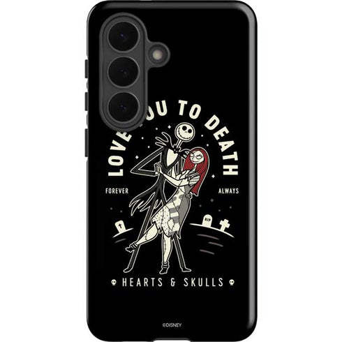 Disney The Nightmare Before Christmas Love You To Death Galaxy S26 Plus Impact Case