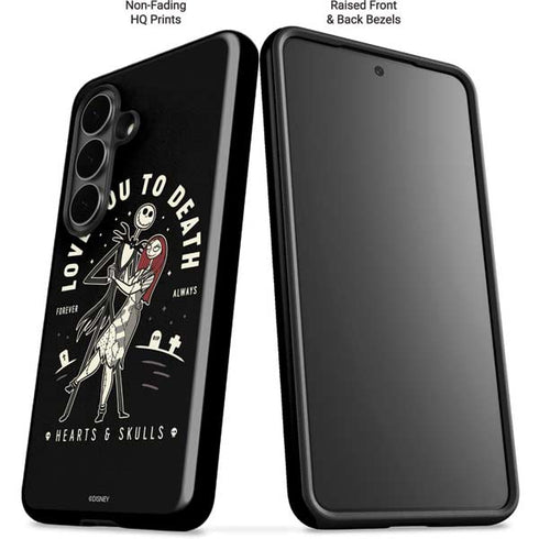 Disney The Nightmare Before Christmas Love You To Death Galaxy S26 Plus Impact Case