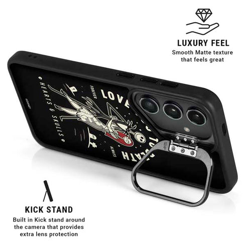Disney The Nightmare Before Christmas Love You To Death Galaxy S26 Plus Kickstand Case