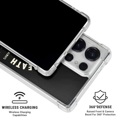 Disney The Nightmare Before Christmas Love You To Death Galaxy S26 Ultra Clear Case