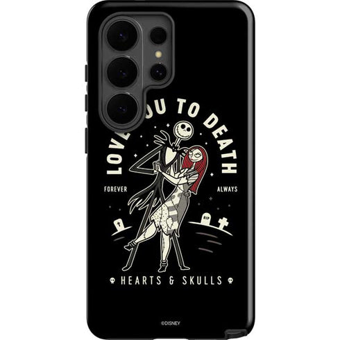 Disney The Nightmare Before Christmas Love You To Death Galaxy S26 Ultra Impact Case
