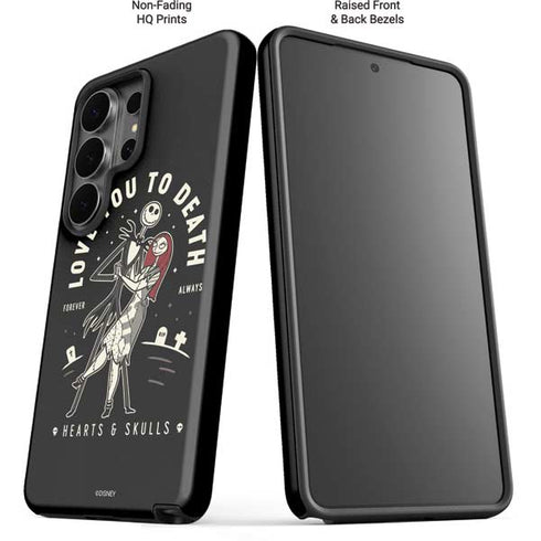 Disney The Nightmare Before Christmas Love You To Death Galaxy S26 Ultra Impact Case