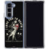 Disney The Nightmare Before Christmas Love You To Death Galaxy Z Fold5 5G Clear Case