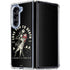 Disney The Nightmare Before Christmas Love You To Death Galaxy Z Fold5 5G Clear Case