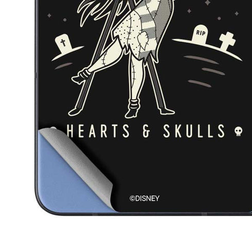Disney The Nightmare Before Christmas Love You To Death Galaxy Z Fold5 5G Skin