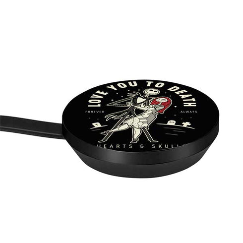 Disney The Nightmare Before Christmas Love You To Death Google Stadia Controller Skin