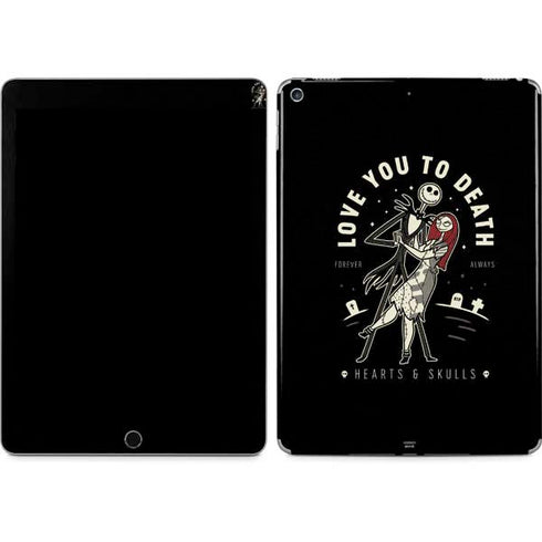 Disney The Nightmare Before Christmas Love You To Death iPad Skins