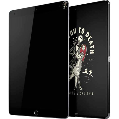 Disney The Nightmare Before Christmas Love You To Death iPad Skins