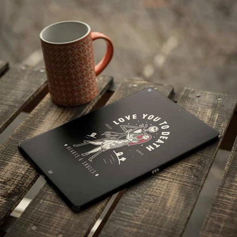 Disney The Nightmare Before Christmas Love You To Death iPad Skins