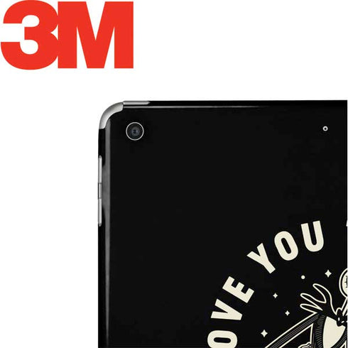 Disney The Nightmare Before Christmas Love You To Death Apple iPad Skin