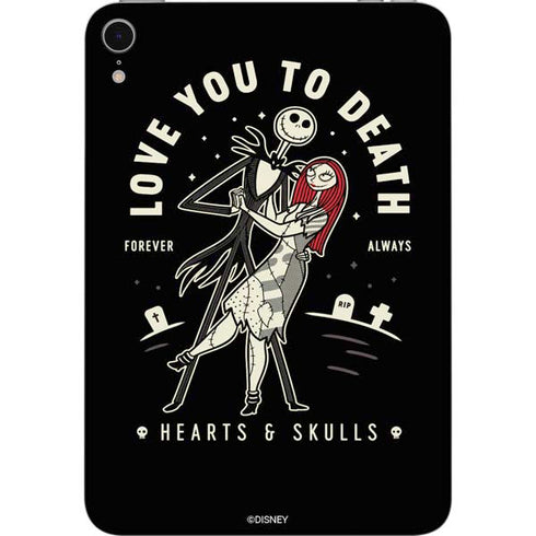 Disney The Nightmare Before Christmas Love You To Death Apple iPad Mini Skin