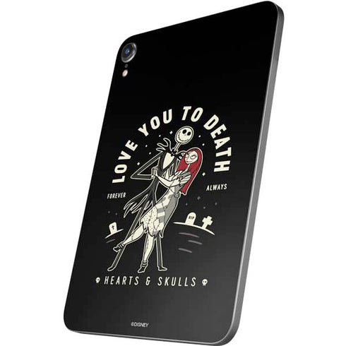 Disney The Nightmare Before Christmas Love You To Death Apple iPad Mini Skin