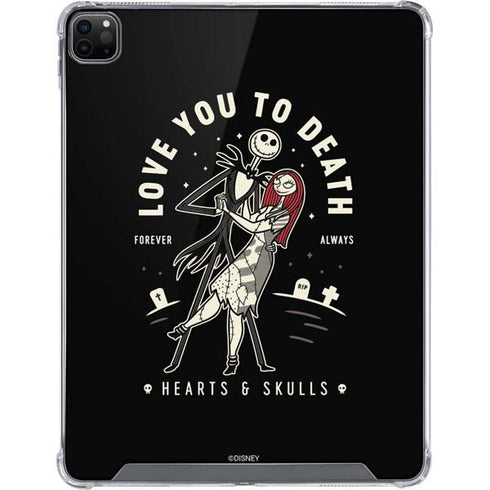 Disney The Nightmare Before Christmas Love You To Death iPad Cases