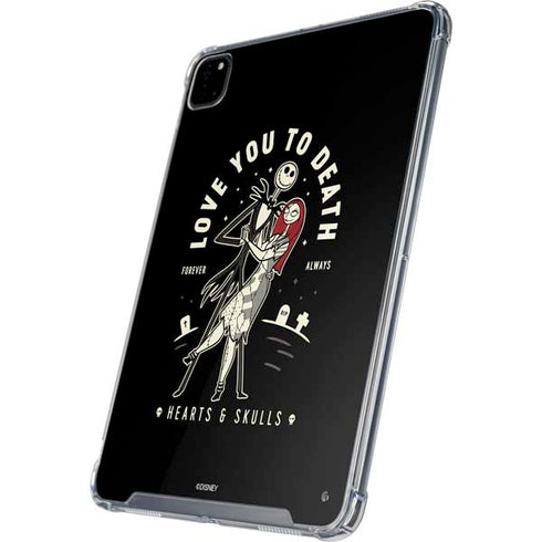Disney The Nightmare Before Christmas Love You To Death iPad Cases