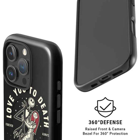 Disney The Nightmare Before Christmas Love You To Death iPhone 16 Pro Magsafe Impact Case