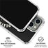 Disney The Nightmare Before Christmas Love You To Death iPhone 16 Pro Max Clear Case