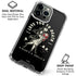Disney The Nightmare Before Christmas Love You To Death iPhone 16 Pro Max Clear Case
