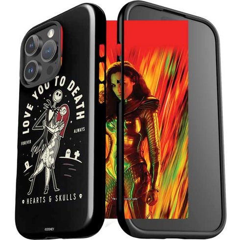 Disney The Nightmare Before Christmas Love You To Death iPhone 16 Pro Max Impact Case
