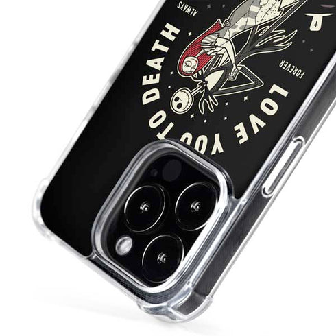 Disney The Nightmare Before Christmas Love You To Death iPhone 16 Pro Max MagSafe Case