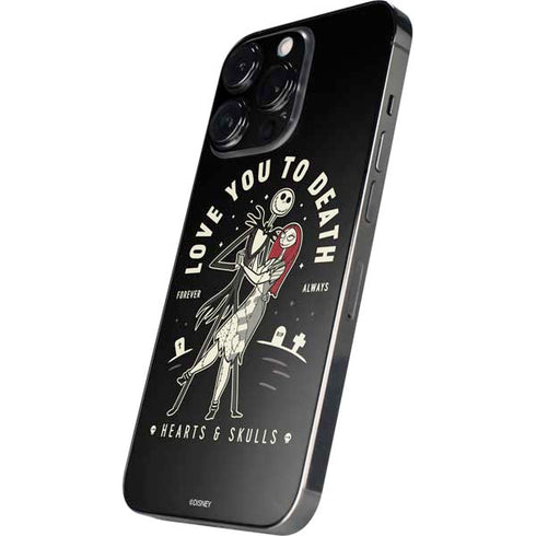 Disney The Nightmare Before Christmas Love You To Death iPhone 16 Pro Skin