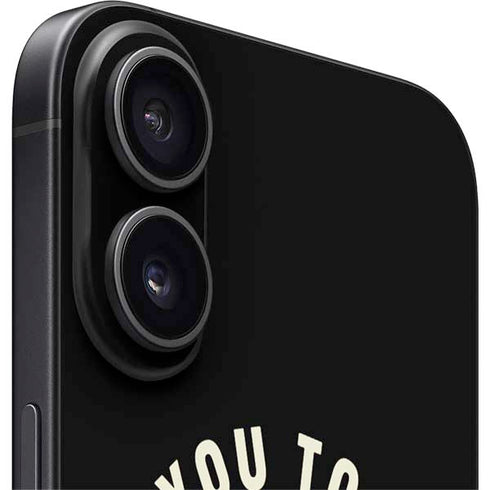 Disney The Nightmare Before Christmas Love You To Death iPhone 16 Skin