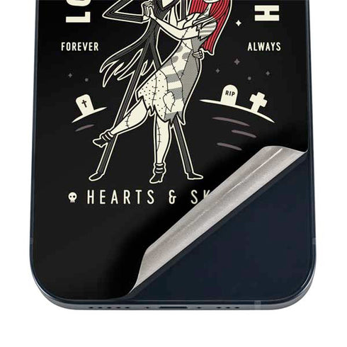 Disney The Nightmare Before Christmas Love You To Death iPhone 16 Skin